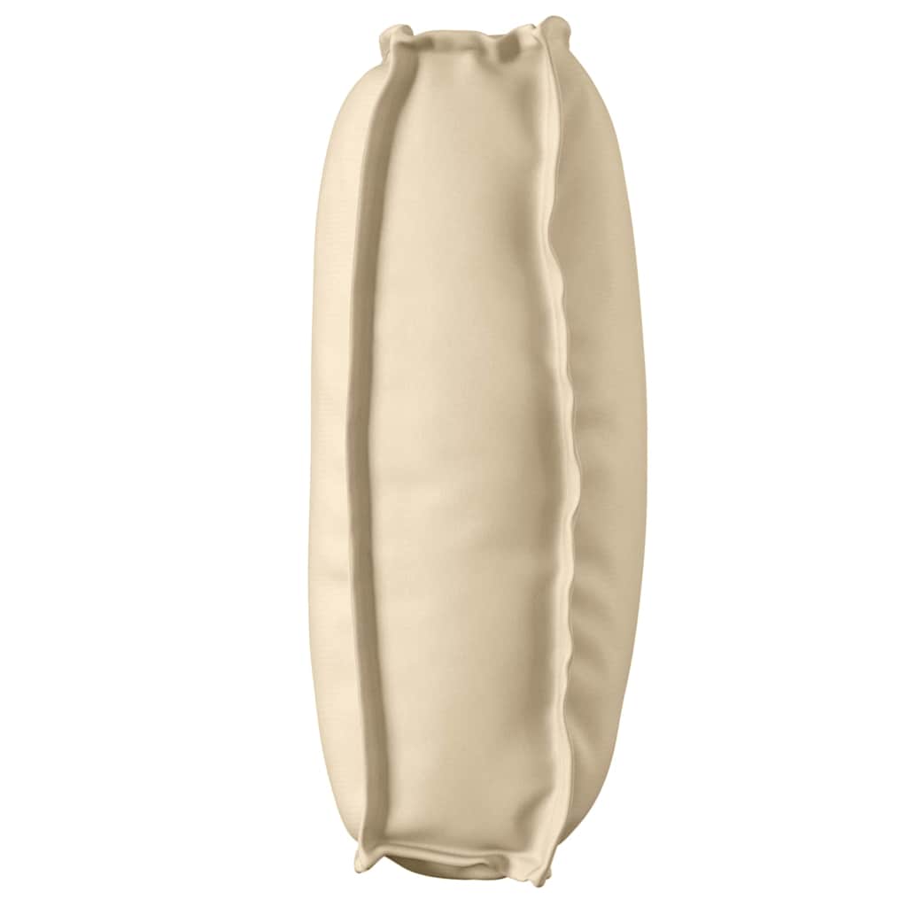 Kissen Anthrazit 120 x 50 x 12 cm Oxford-Stoff