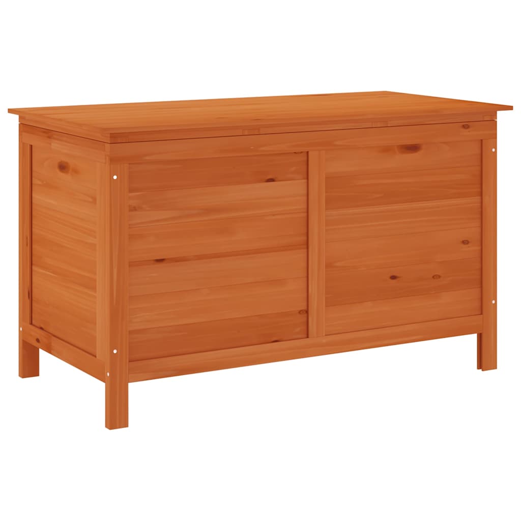 Gartentruhe 50x49x56,5 cm Massivholz Tanne