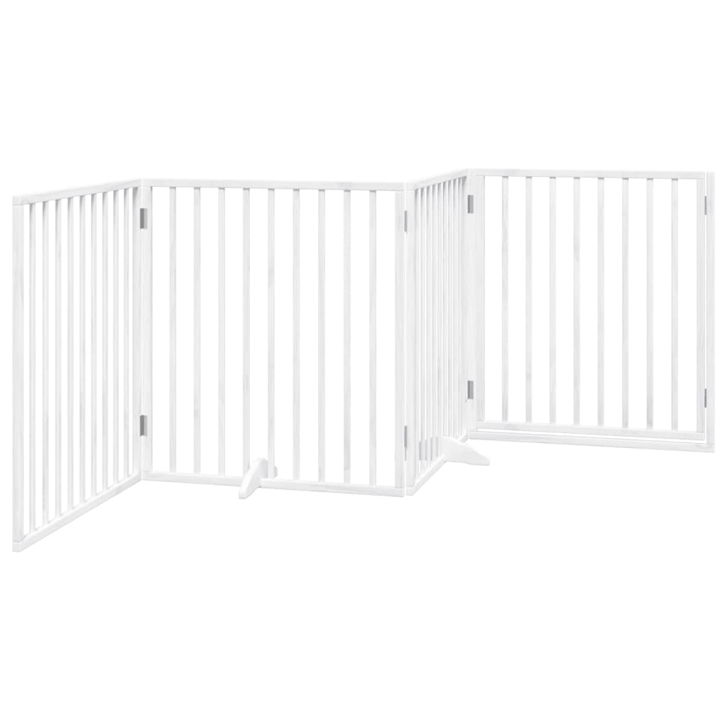 Hundegitter Faltbar 3 Paneele 150 cm Pappelholz