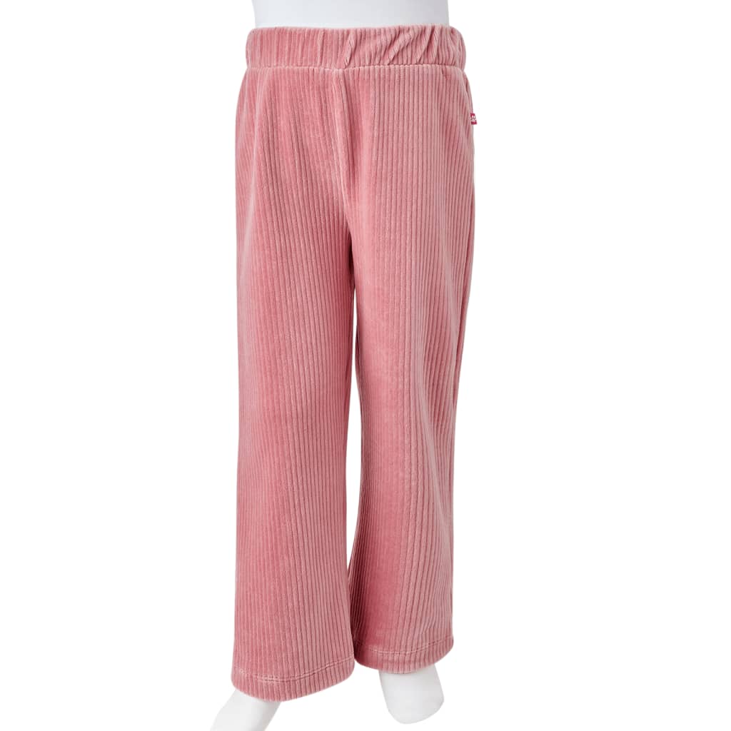 Kinderhose Cord Marineblau 104