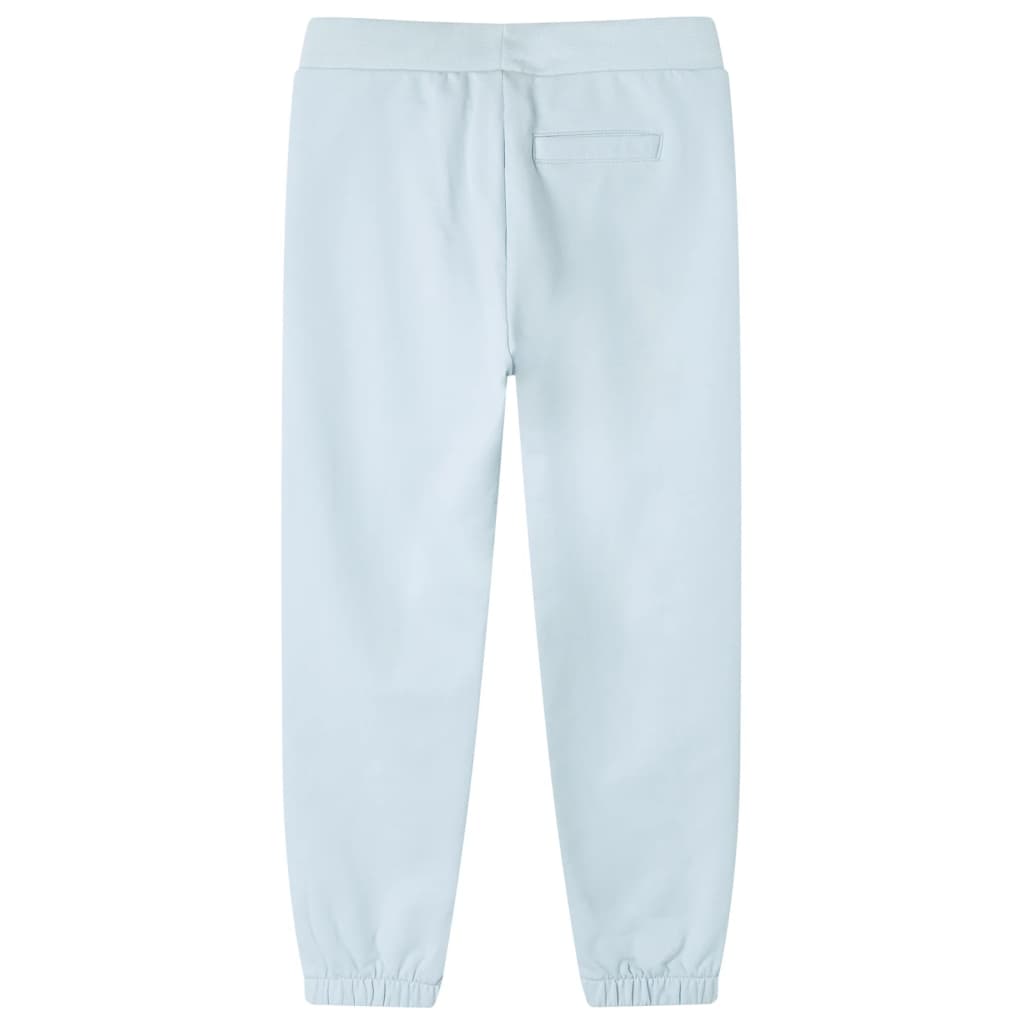 Kinder-Trainingshose Hellblau 104