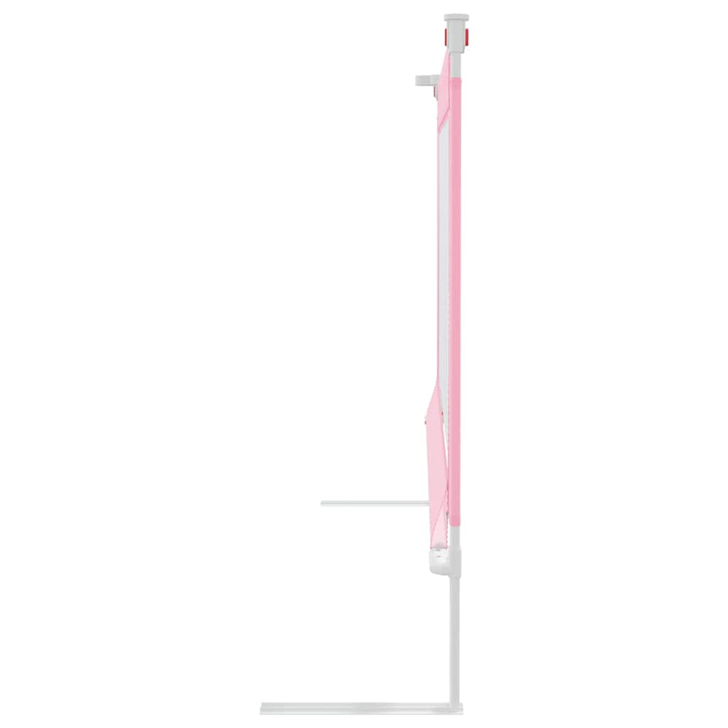 Kleinkind-Bettschutzgitter Grün 90x25 cm Stoff