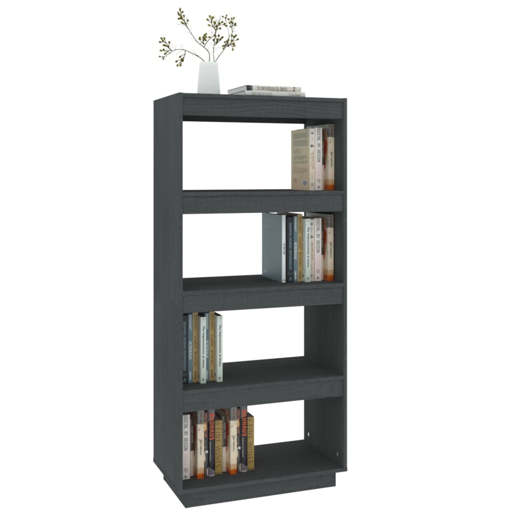 Bücherregal 40x35x71 cm Massivholz Kiefer