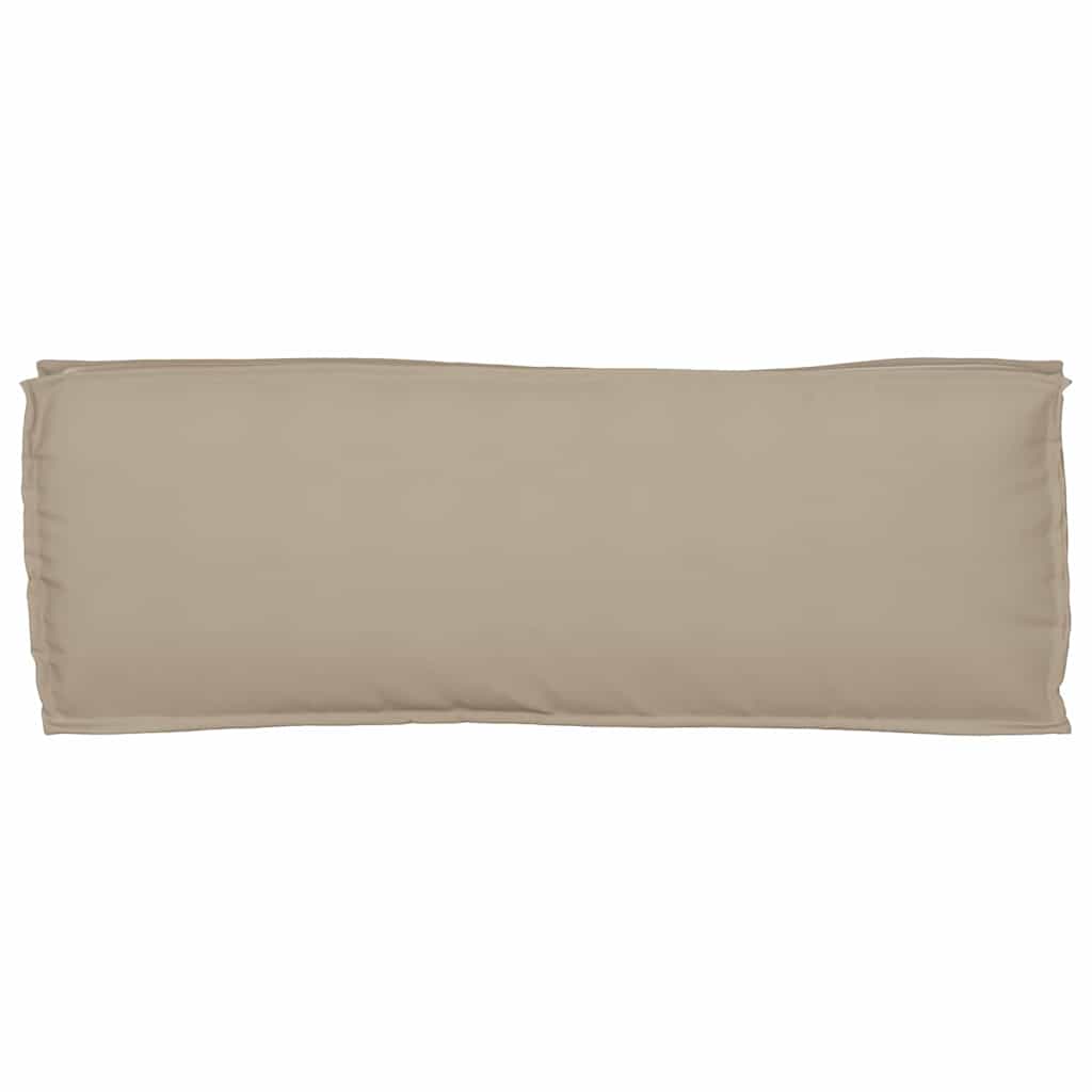 Kissen Anthrazit 110 x 40 x 8 cm Oxford-Stoff