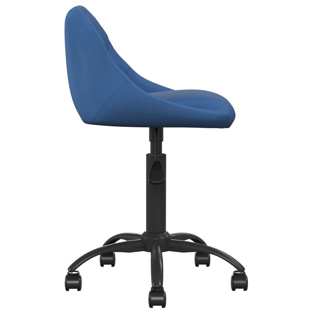 Bürostuhl Rosa Samt
