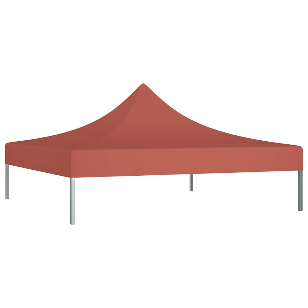 Partyzelt-Dach 3x3 m Beige 270 g/m²