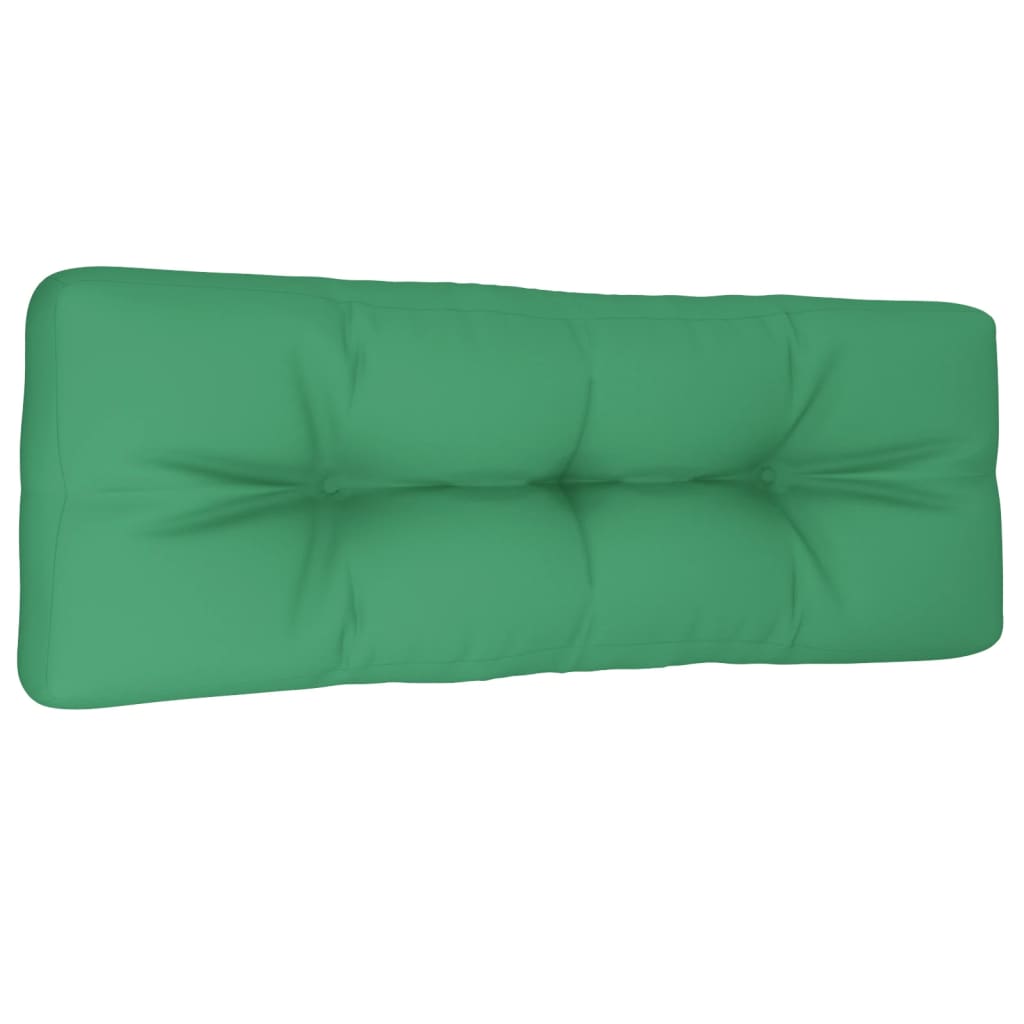 Palettenkissen Anthrazit 50x40x12 cm Stoff