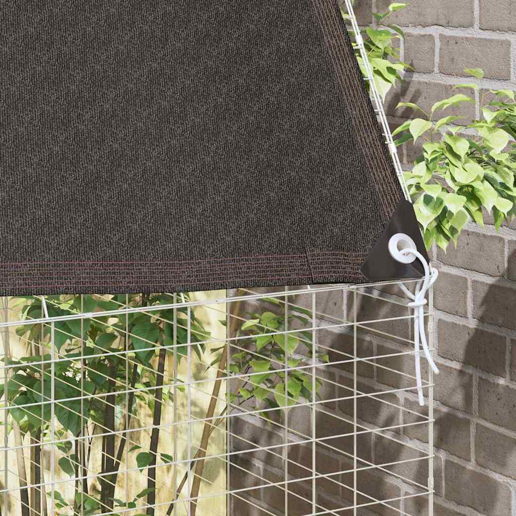 Hühnerkäfig 2 pcs Silber 600 x 100 x 210 cm Verzinkter Stahl
