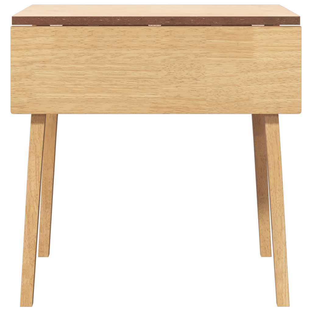 Esstisch Weiß Massivholz Gummibaumholz