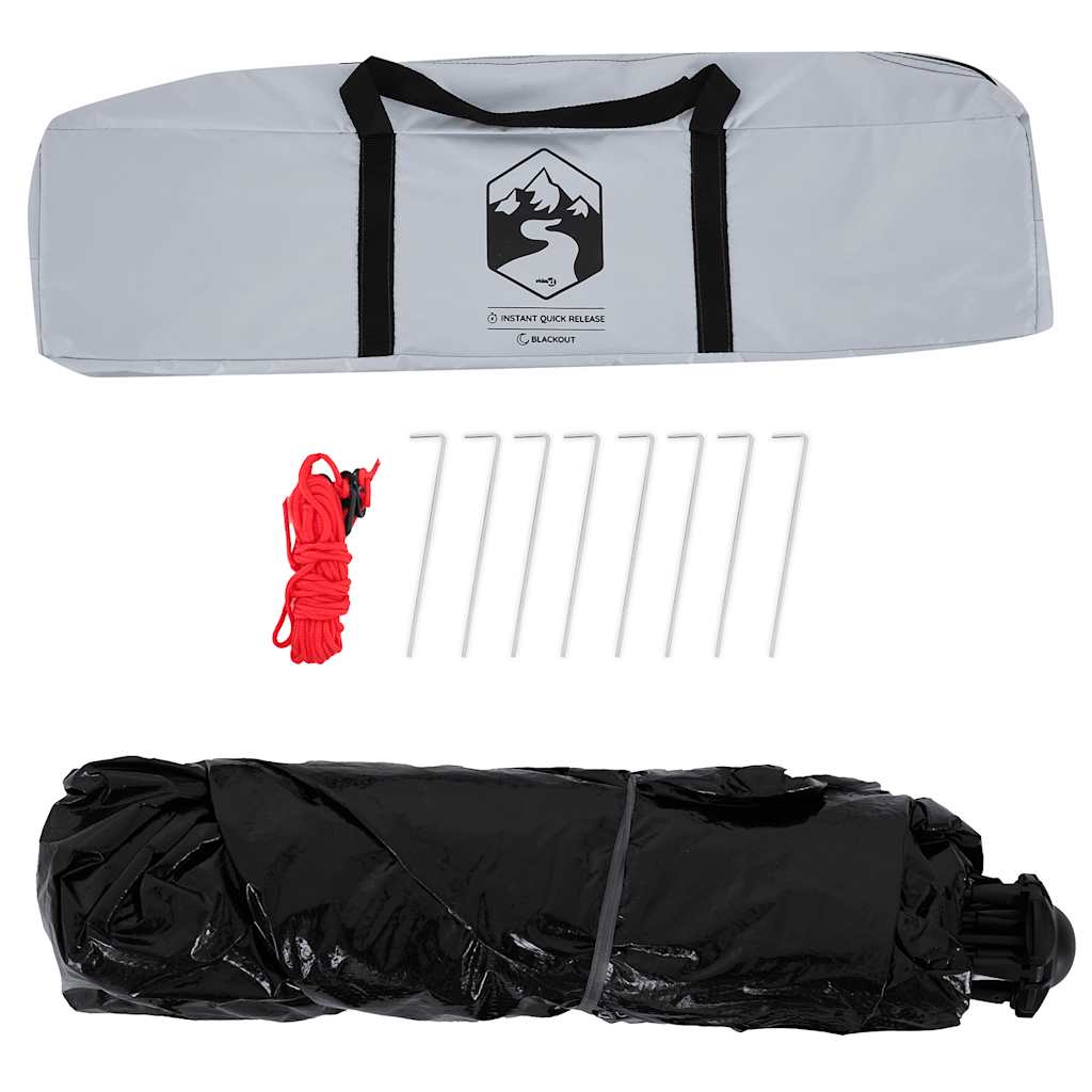 Campingzelt 2 Personen Grün Quick Release