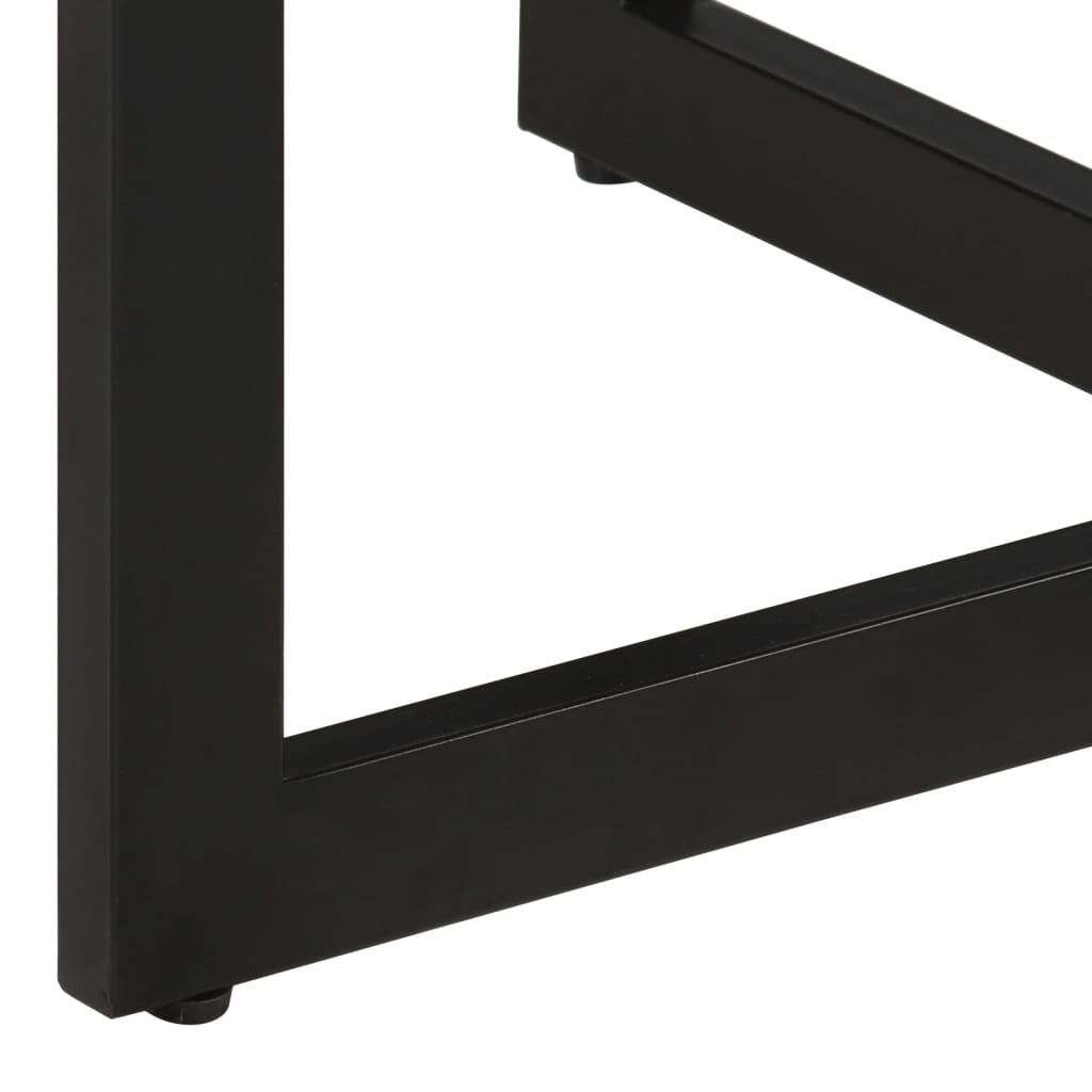 Esstisch 110x75 cm Altholz Massivholz
