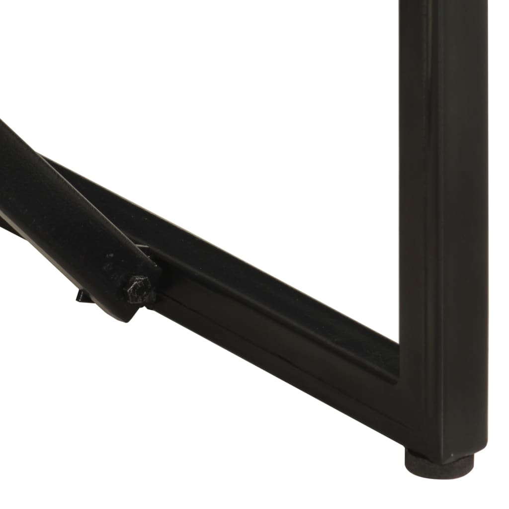 Sitzbank Massivholz 110x35x45 cm