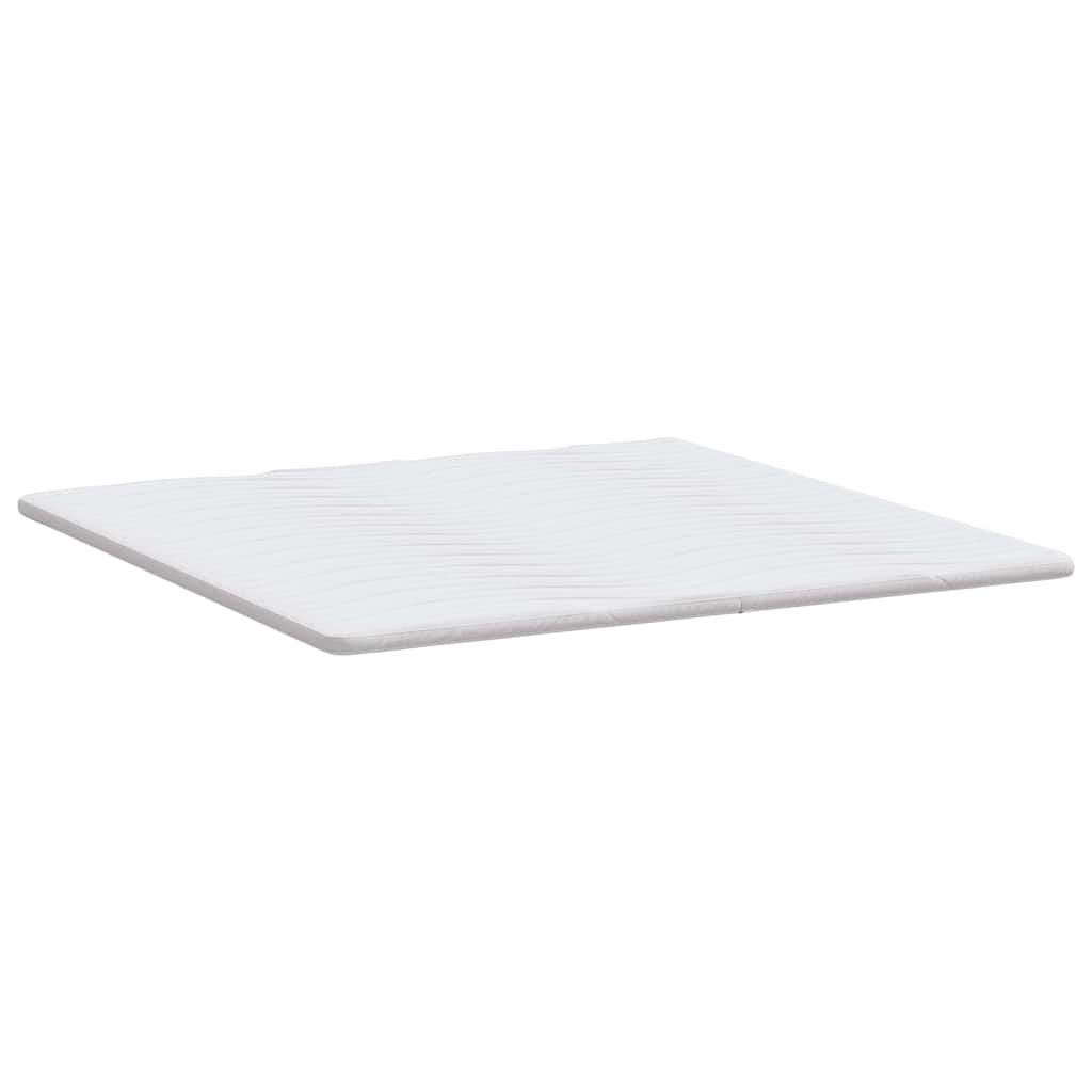 Matratzenauflage Weiß 70 x 200 cm Strickstoff