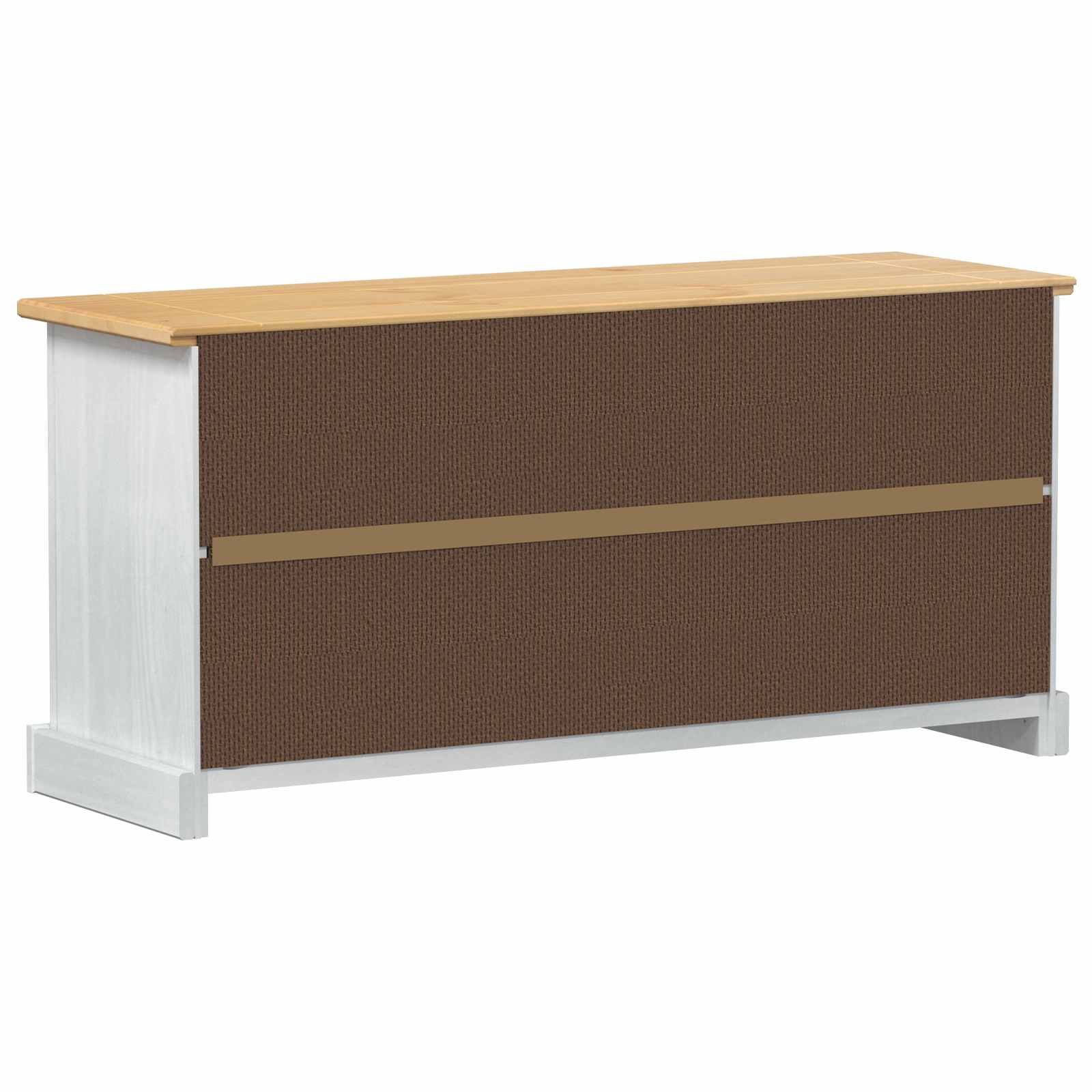 Schuhschrank Corona 99x32x47 cm Massivholz Kiefer