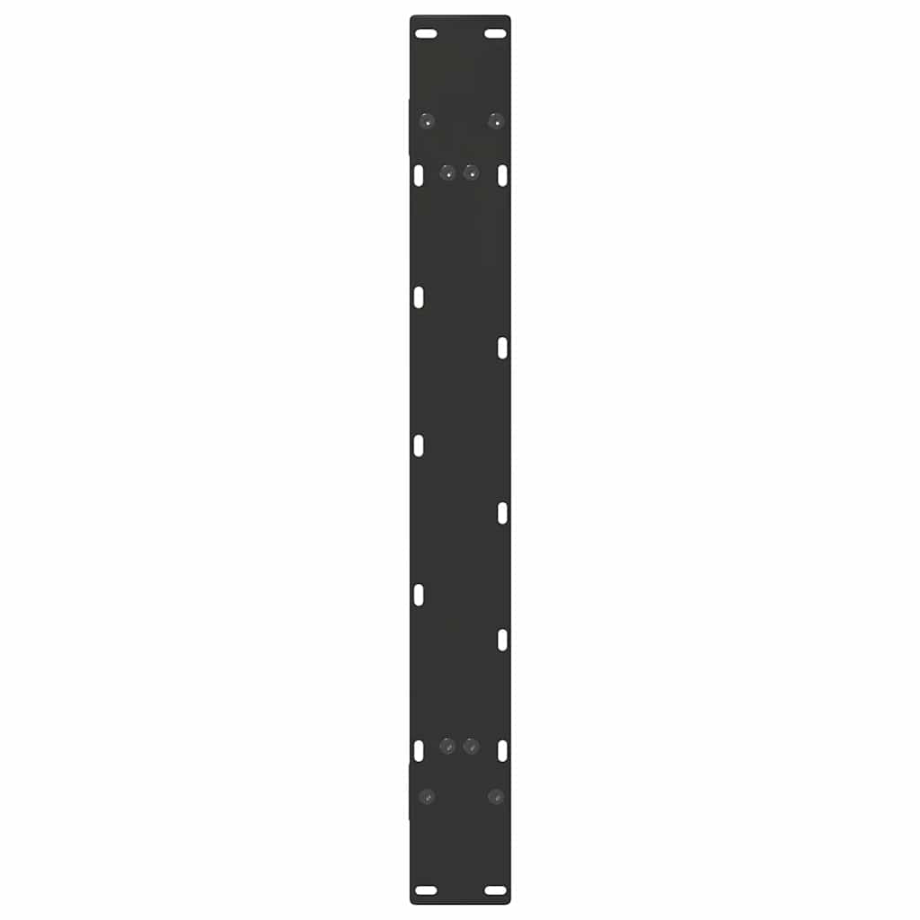 Couchtischbeine A-Form 2 Stk. 30x(30-31) cm Stahl
