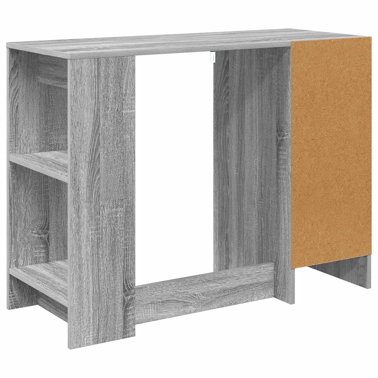 Schreibtisch mit Schubladen Weiß 100 x 40 x 75 cm Holzwerkstoff
