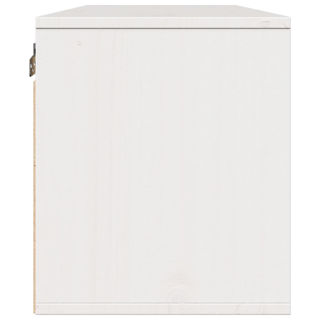 Wandschrank 45x30x35 cm Massivholz Kiefer