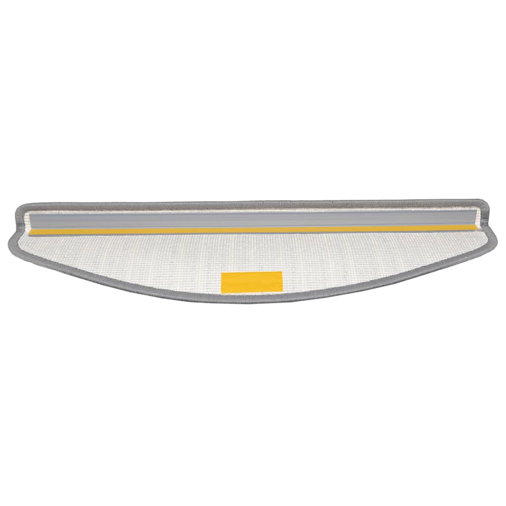 Selbstklebende Treppenschoner 15 pcs Anthrazit 56 x 17 x 3 cm