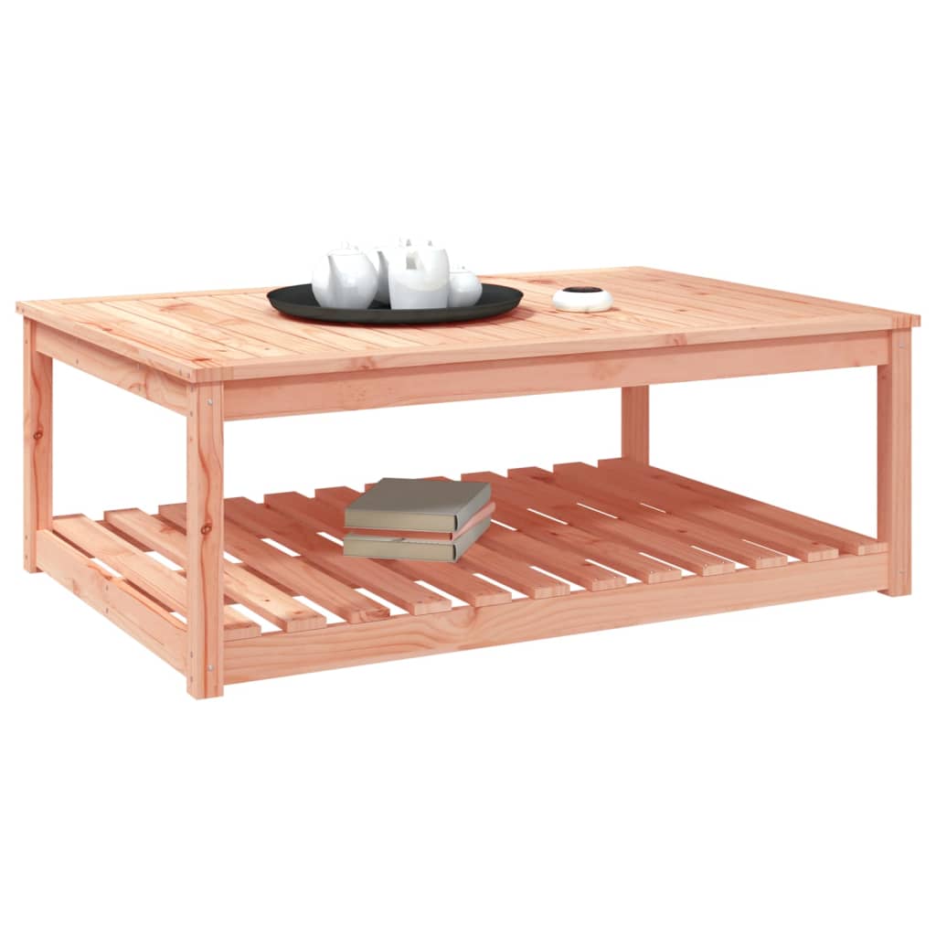 Gartentisch 82,5x50,5x45 cm Massivholz Kiefer