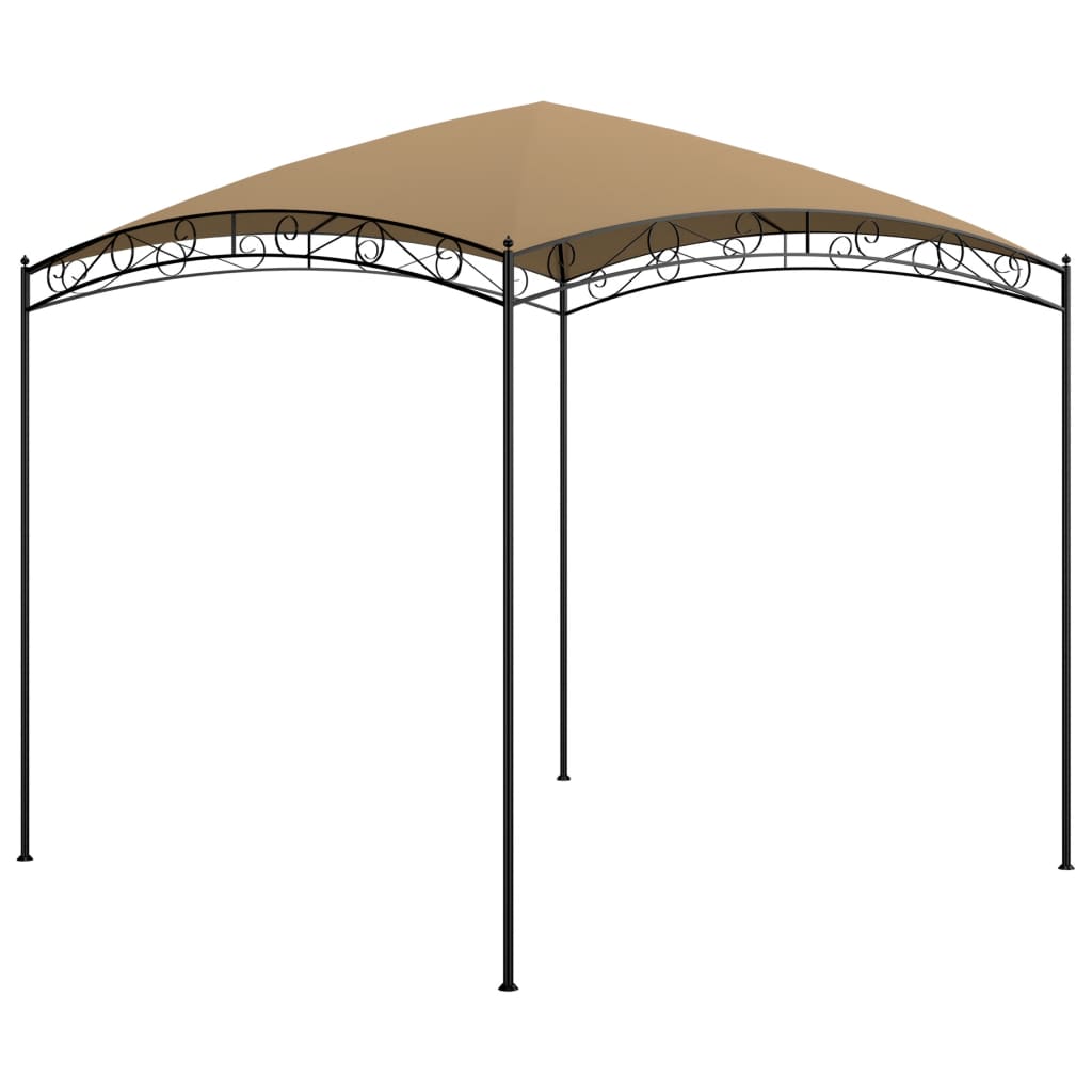 Pavillon 3x3x2,65 m Creme 180 g/m²