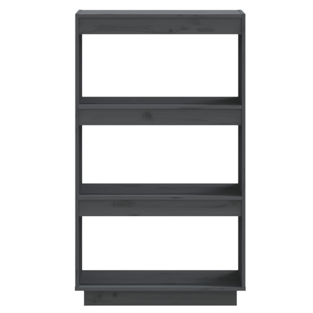 Bücherregal 40x35x71 cm Massivholz Kiefer