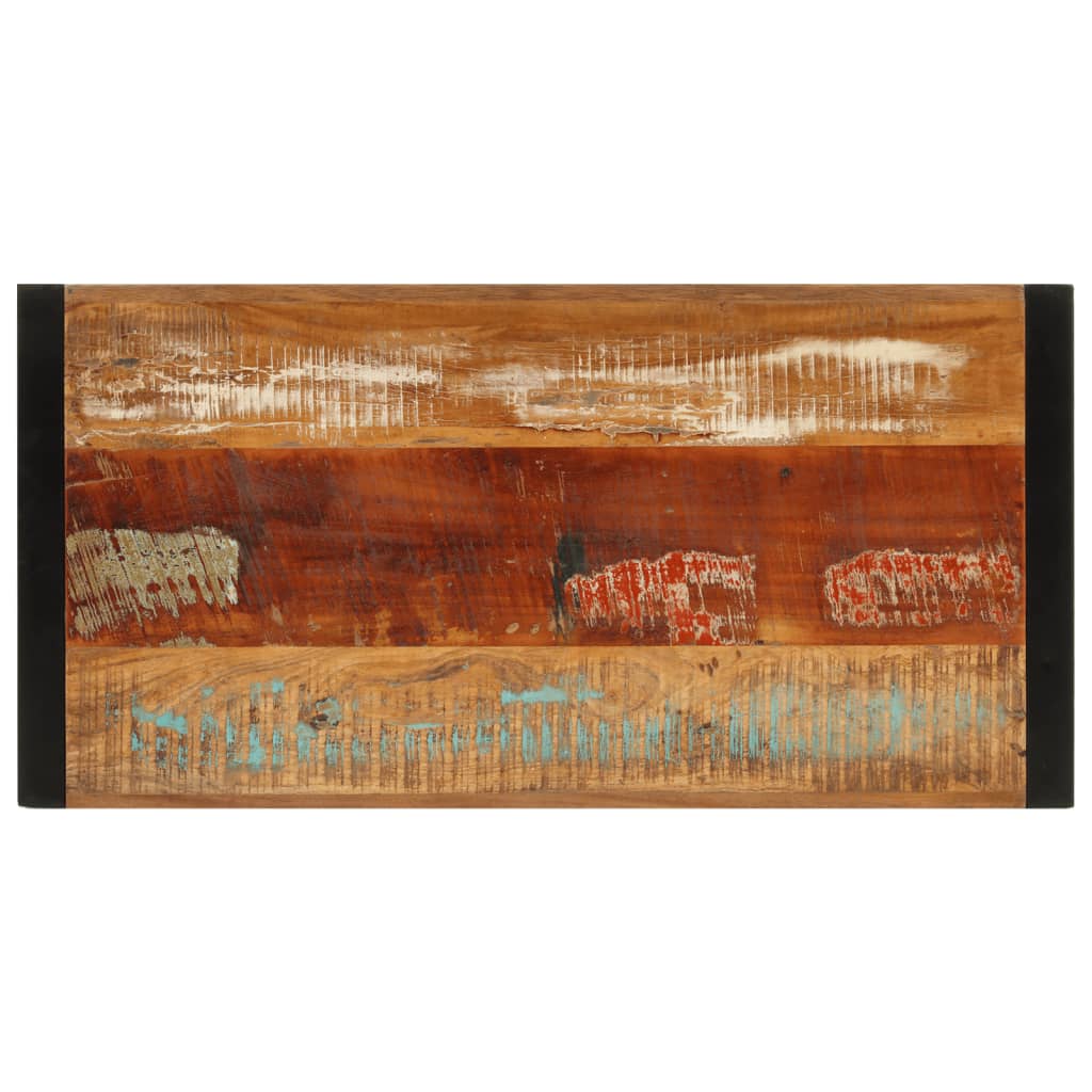 Bartisch 110 x 60 x 110 cm Massivholz Mango
