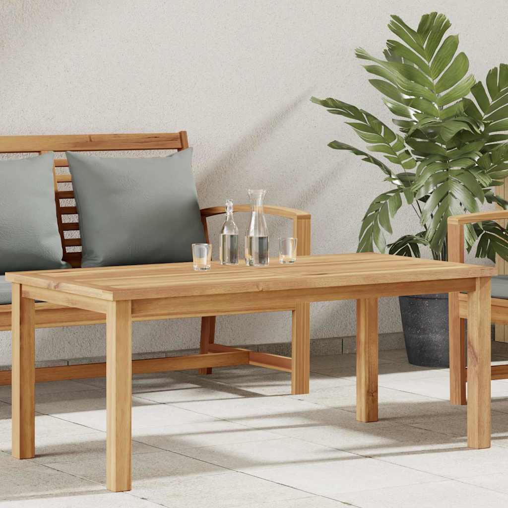 Couchtisch Braun 45 x 45 x 36 cm Massivholz Teak