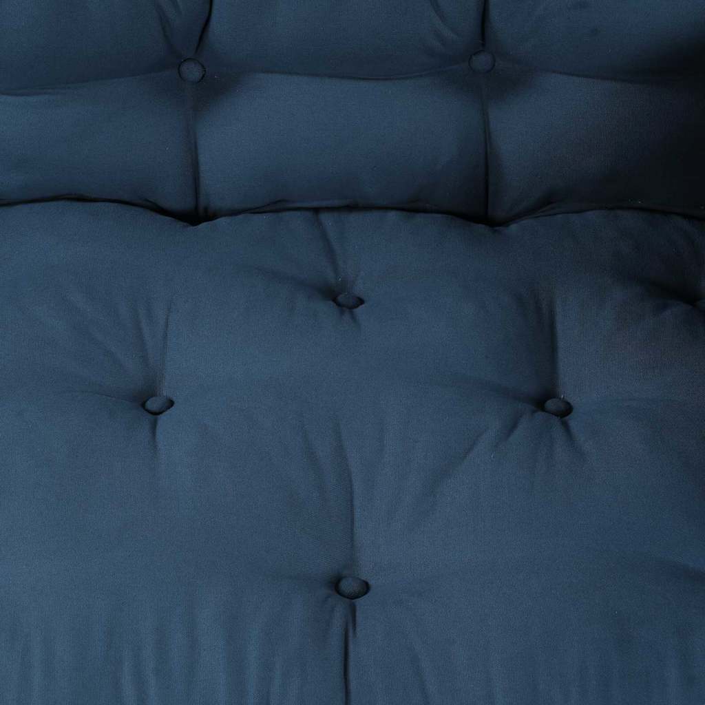 Palettensofa-Auflage Mehrfarbig Stoff Patchwork