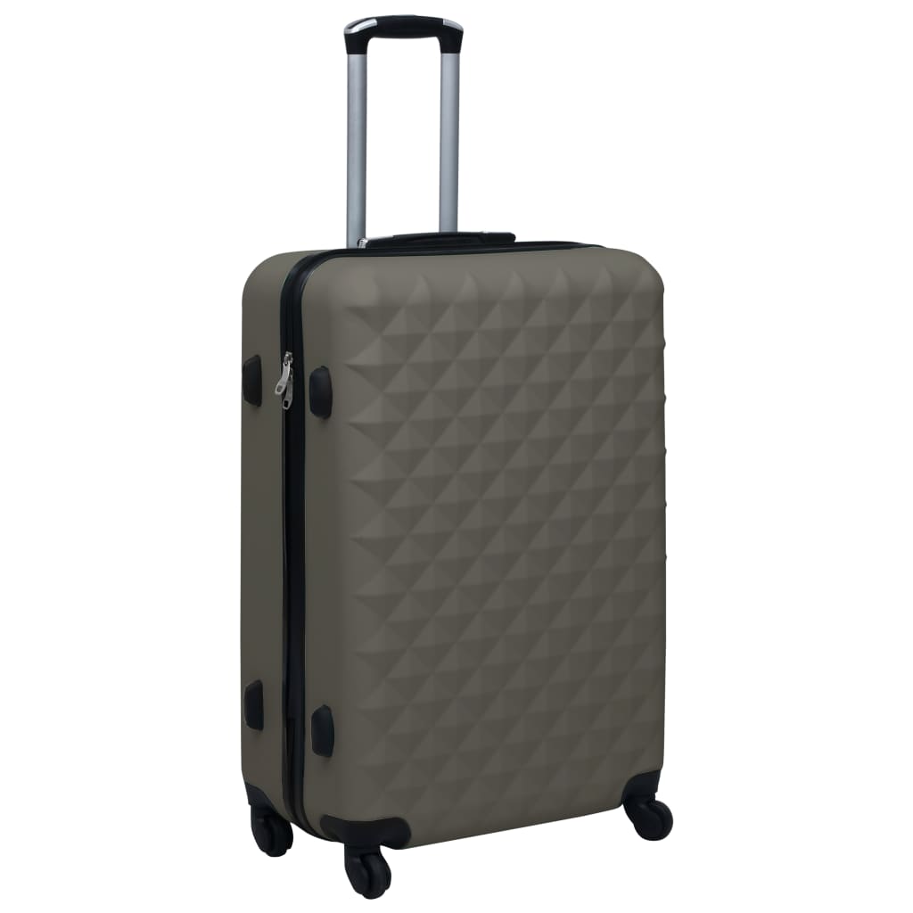 Hartschalen-Trolley Braun ABS