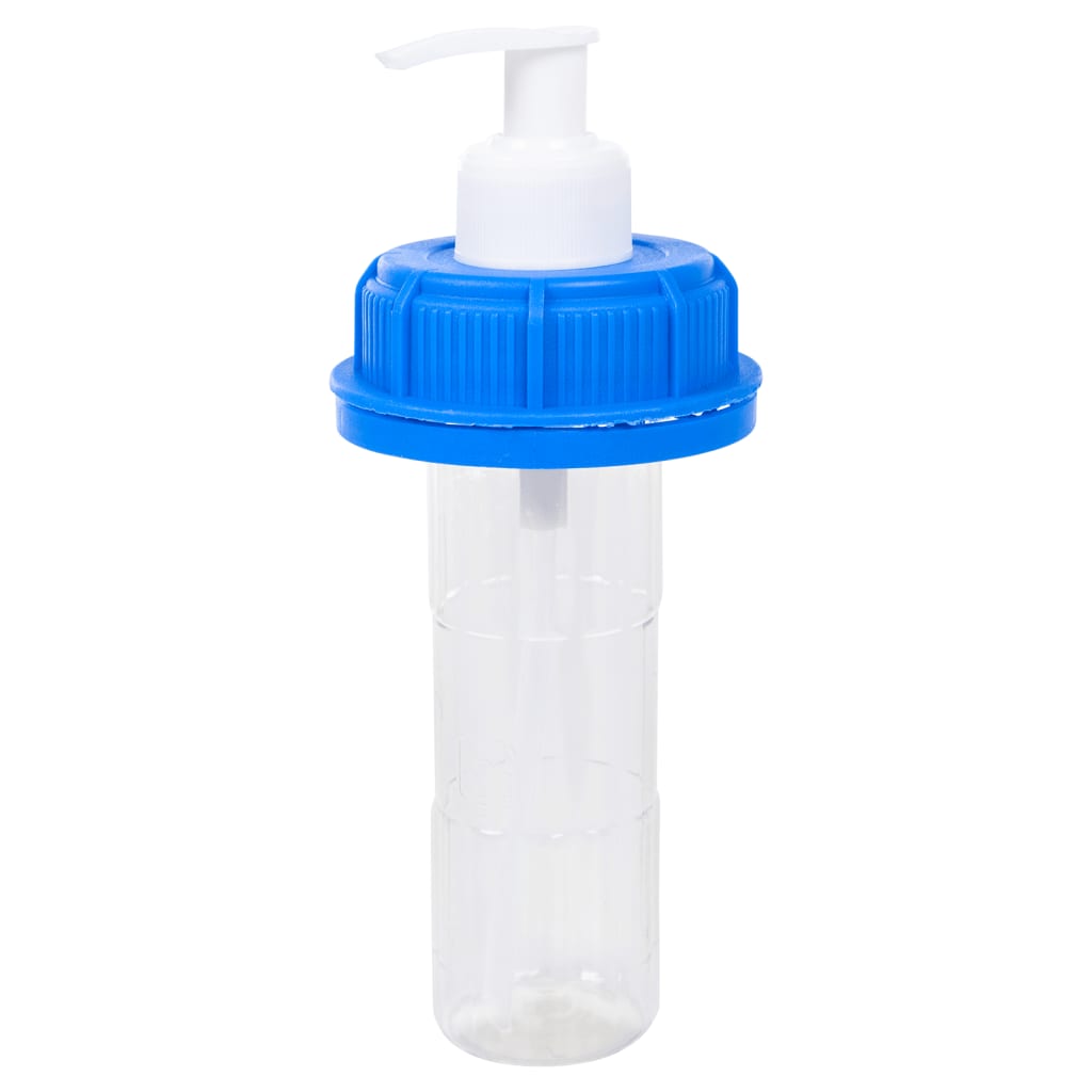 Wasserbehälter mit Hahn Transparent 10 L Kunststoff