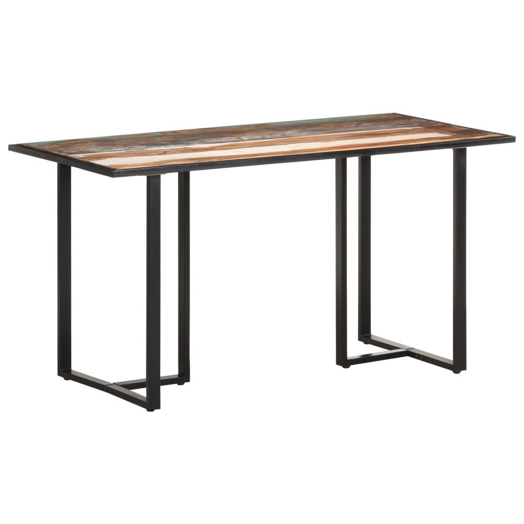 Esstisch 110x55x75,5 cm Massivholz Mango