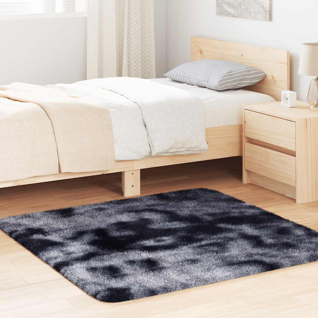 Teppich Shaggy Hochflor NAVARRA Beige 60x100 cm Polyester