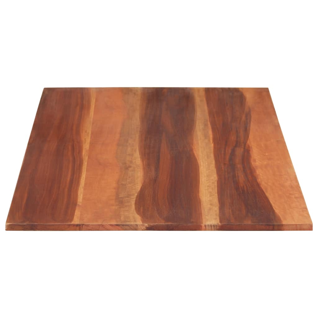 Tischplatte Massivholz Akazie 15-16 mm 60x80 cm