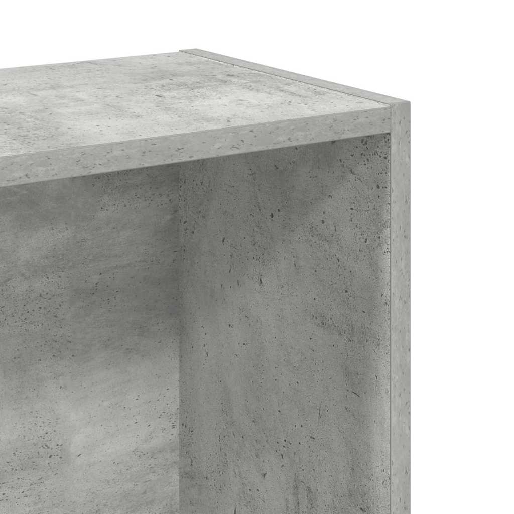 Bücherregal Weiß 40x24x75 cm Holzwerkstoff