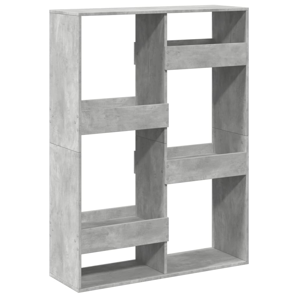 Bücherregal Weiß 100x33x135 cm Holzwerkstoff