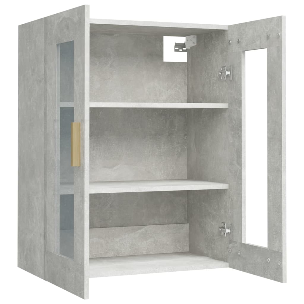 Hängeschrank Weiß 69,5x34x90 cm