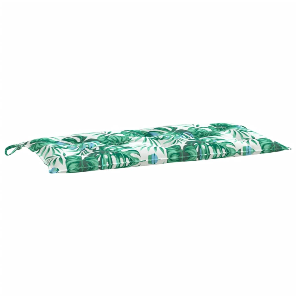 Gartenbank-Auflage Anthrazit 100x50x7 cm Oxford-Gewebe