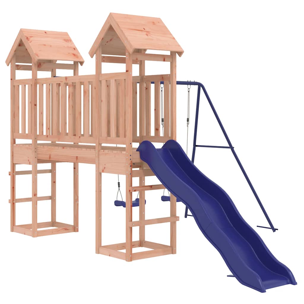 Spielturm Massivholz Kiefer