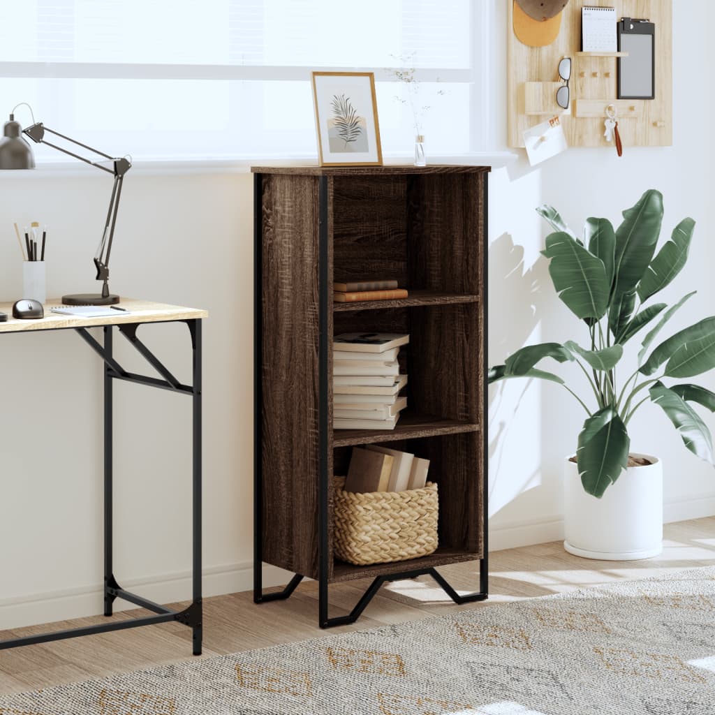 Bücherregal Schwarz 80x31x169 cm Holzwerkstoff