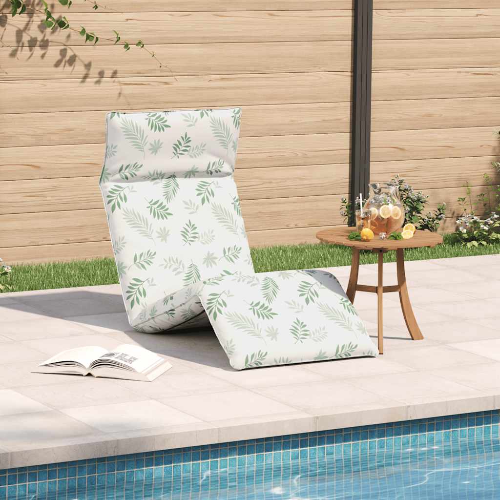 Sonnenliege Klappbar Anthrazit 175x54x8,5 cm Oxford-Gewebe
