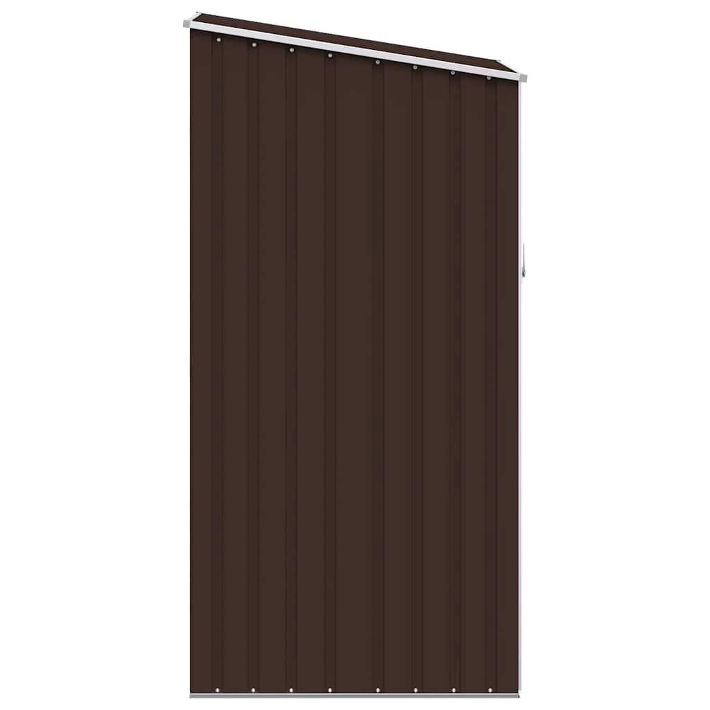 Gerätehaus Grün 87x98x159 cm Verzinkter Stahl