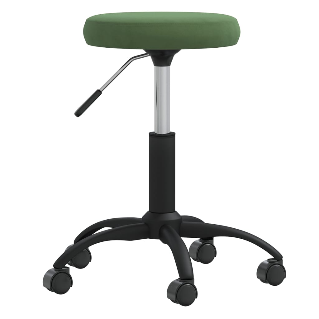 Esszimmerstuhl Senfgelb Samt