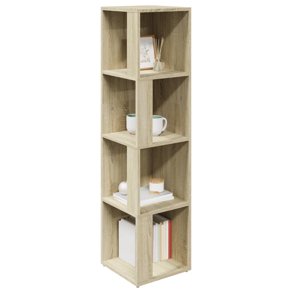 Beistelltisch Weiß 33x33x34,5 cm Holzwerkstoff