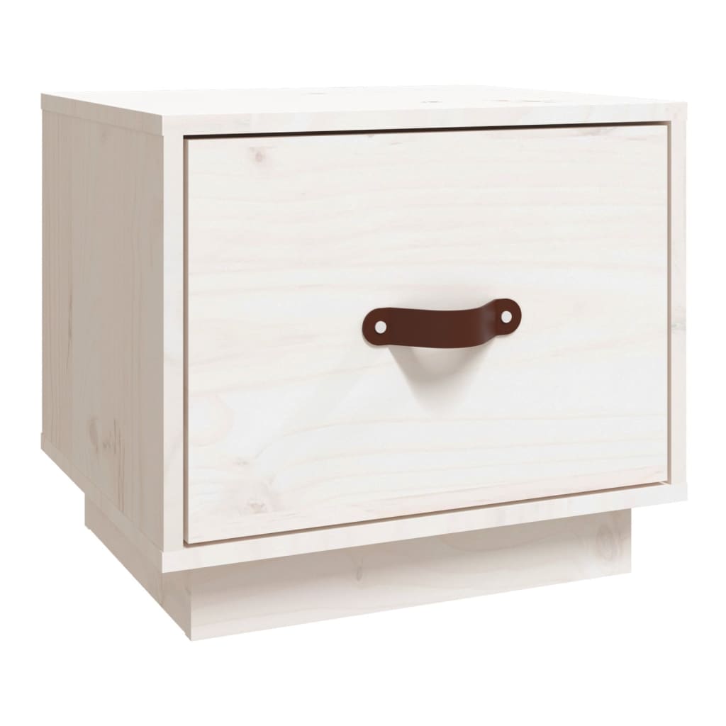 Nachttisch 40x34x35 cm Massivholz Kiefer