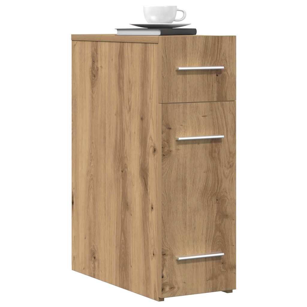 Apothekerschrank Weiß 20x45,5x60 cm Holzwerkstoff