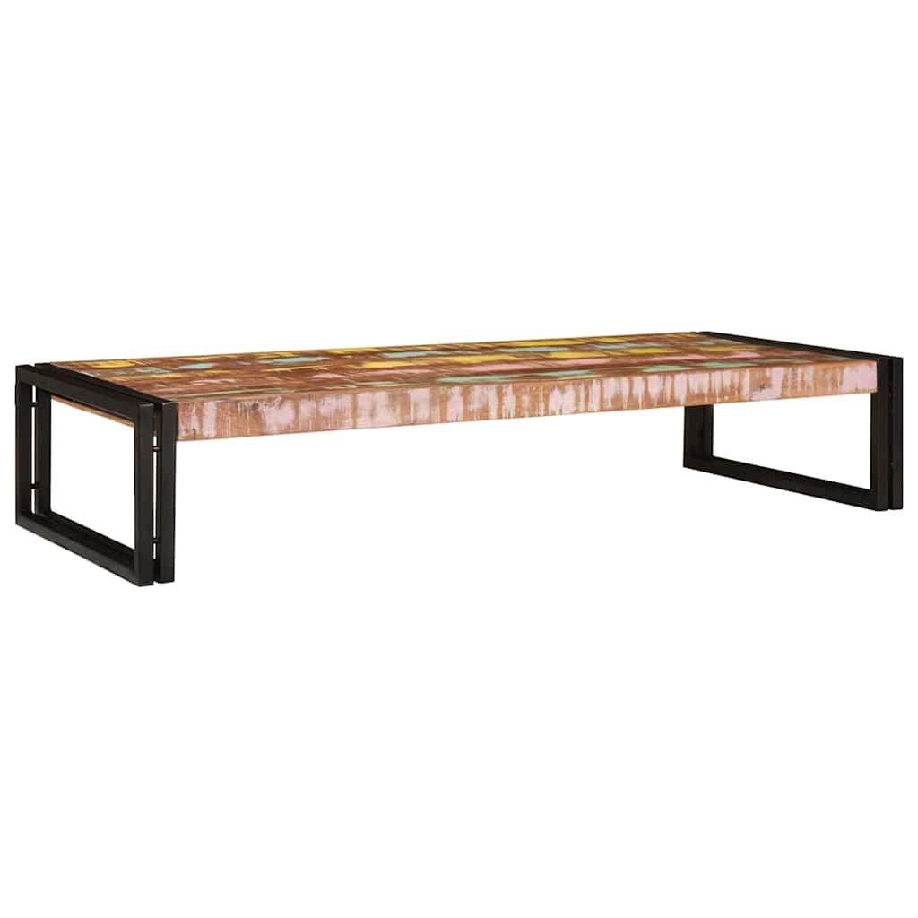 Badregal für Braun 40 x 50 x 23 cm Massives rohes Mangoholz