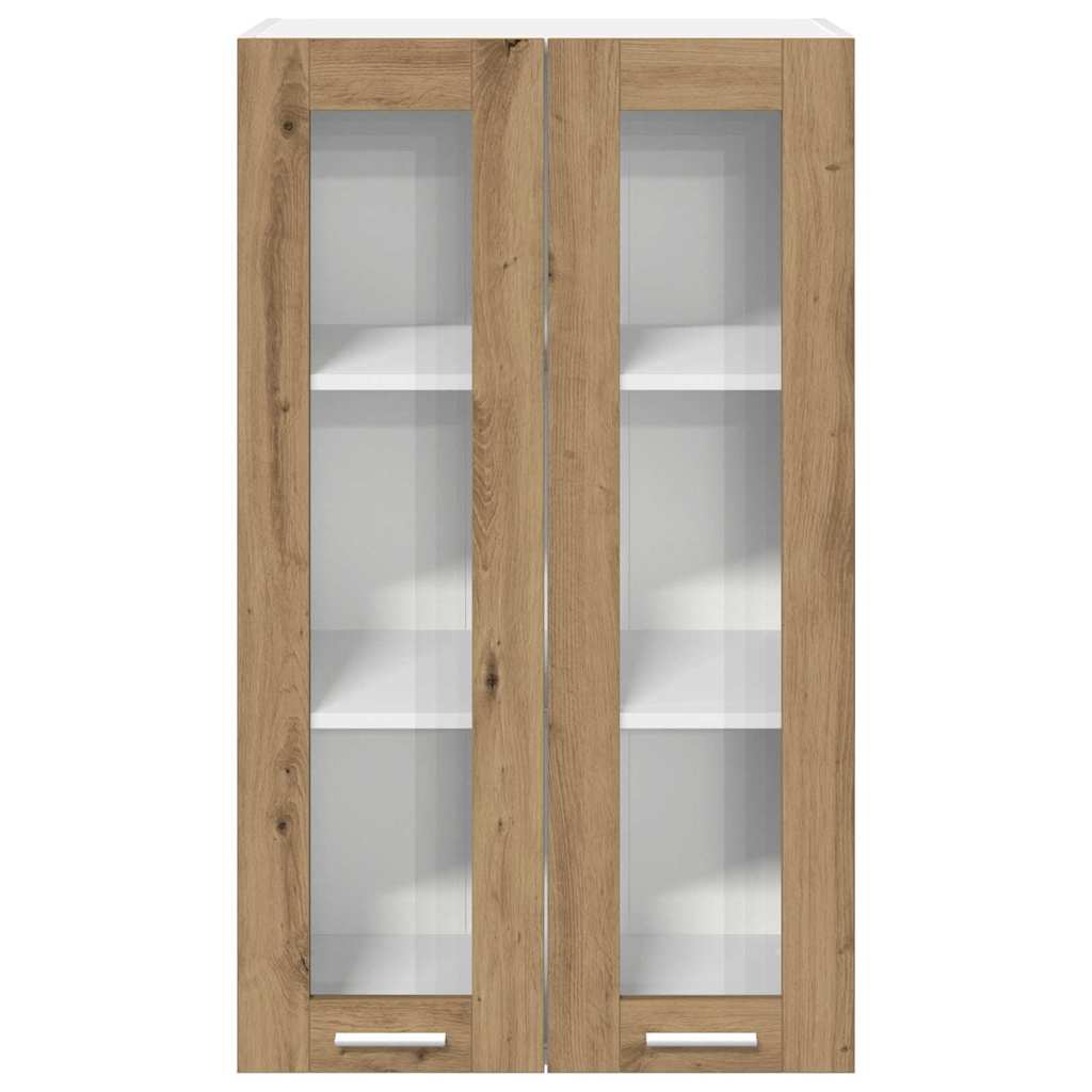 Unterschrank Lyon Weiß 60x46x81,5 cm Holzwerkstoff