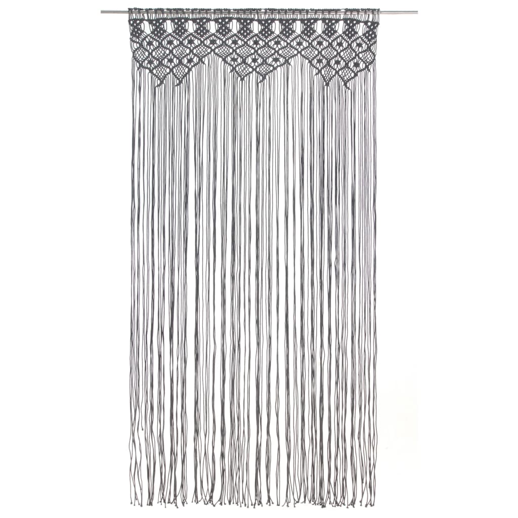 Makramee Vorhang 140x240 cm Baumwolle