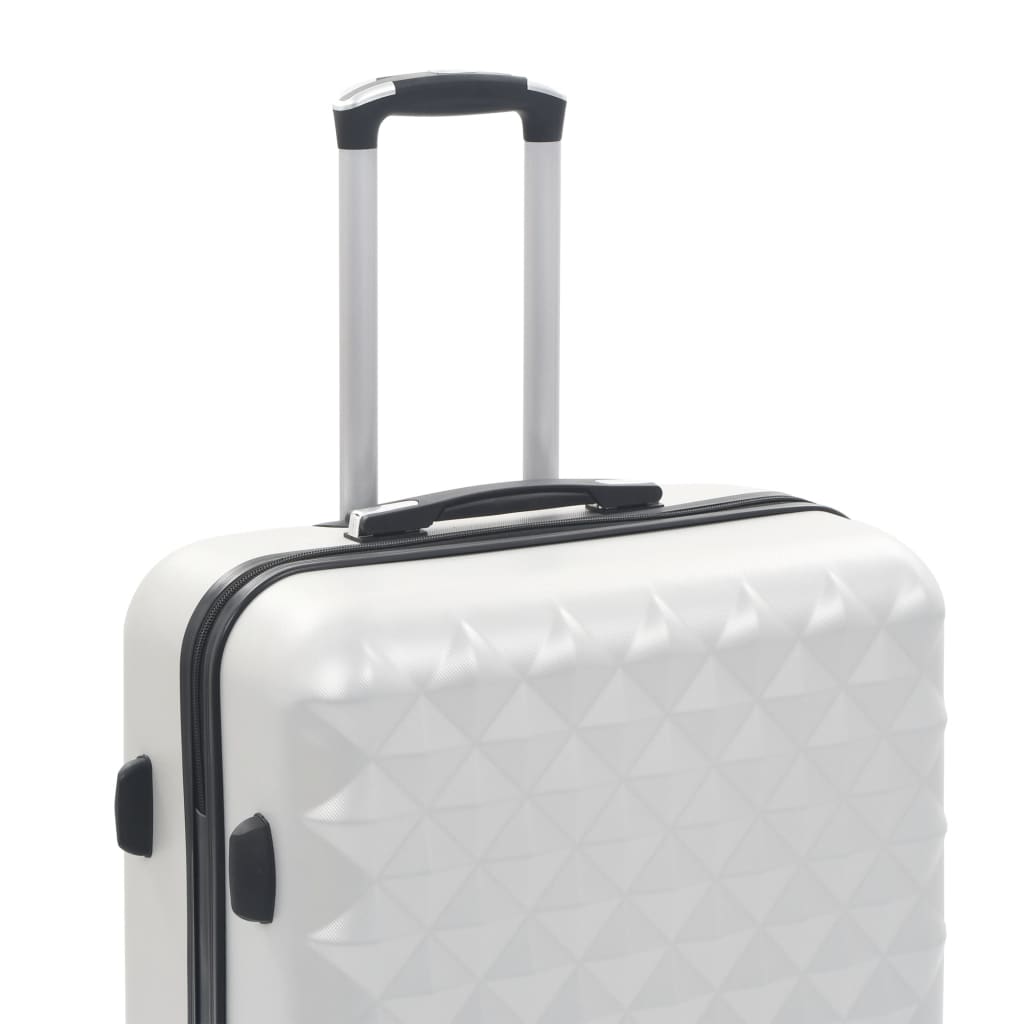 Hartschalen-Trolley-Set 3 Stk. Blau ABS