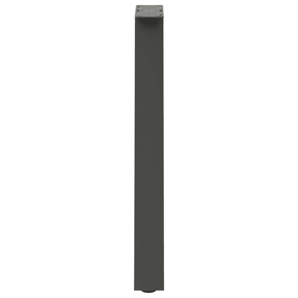 Couchtischbeine A-Form 2 Stk. 30x(30-31) cm Stahl